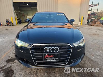 Piąte zdjęcie samochodu w środku: 2014 AUDI A6 PREMIUM PLUS VIN:WAUDFAFC0EN022532 - miniatura