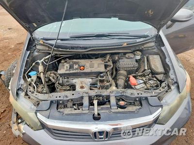 Zdjęcie 11 z 12 samochodu: 2012 HONDA CIVIC LX VIN:2HGFB2F58CH583244 - miniatura