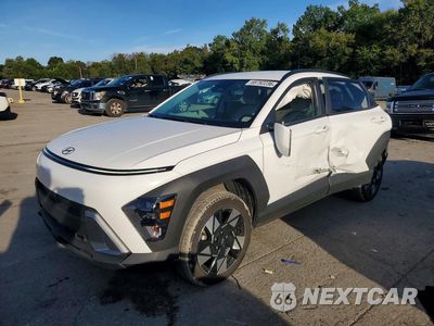2024 HYUNDAI KONA SEL KM8HBCAB7RU123276 - główne zdjęcie licytacji z USA - miniatura