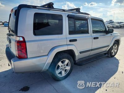 Trzecie zdjęcie samochodu z tyłu: 2006 JEEP COMMANDER VIN:1J8HH48K46C343788 - miniatura
