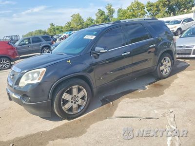 2010 GMC ACADIA SLT-2 1GKLVNED7AJ172016 - główne zdjęcie licytacji z USA - miniatura