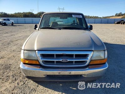 Piąte zdjęcie samochodu w środku: 1999 FORD RANGER XL REGULAR CA VIN:1FTYR14X7XPB51263 - miniatura
