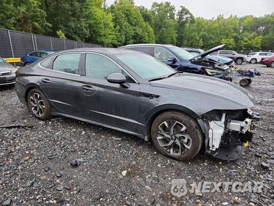 Czwarte zdjęcie samochodu z boku: 2025 HYUNDAI SONATA SEL VIN:KMHL64JAXSA468806 - miniatura