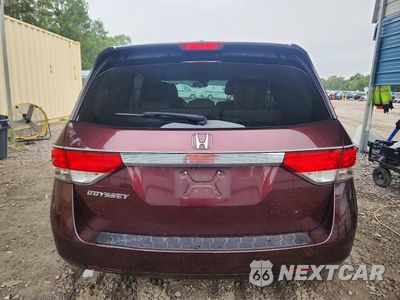 Zdjęcie 6 z 14 samochodu: 2014 HONDA ODYSSEY EXL VIN:5FNRL5H62EB135011 - miniatura
