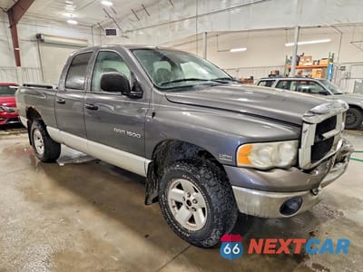 Czwarte zdjęcie samochodu z boku: 2003 DODGE RAM 1500 ST VIN:1D7HU18D13S231685 - miniatura