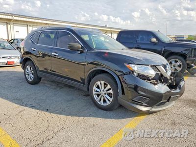Czwarte zdjęcie samochodu z boku: 2016 NISSAN ROGUE SV VIN:KNMAT2MV4GP621403 - miniatura