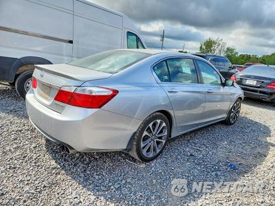 Trzecie zdjęcie samochodu z tyłu: 2015 HONDA ACCORD SPORT VIN:1HGCR2F53FA134359 - miniatura