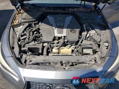 Zdjęcie 12 z 13 samochodu: 2018 INFINITI Q50 3.0T LUXE VIN:JN1EV7AR6JM430626 - miniatura