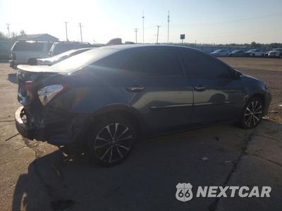 Trzecie zdjęcie samochodu z tyłu: 2017 TOYOTA COROLLA SE VIN:2T1BURHE2HC821667 - miniatura