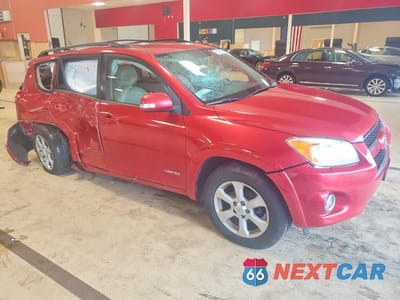 Czwarte zdjęcie samochodu z boku: 2012 TOYOTA RAV4 LIMITED VIN:2T3DF4DV9CW252424 - miniatura