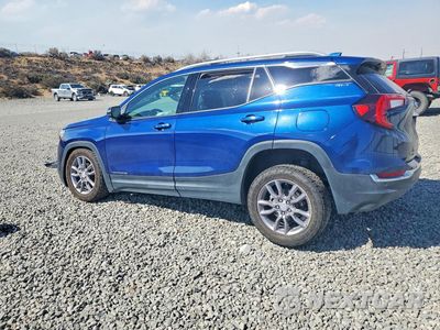 Drugie zdjęcie samochodu z przodu: 2022 GMC TERRAIN SLT VIN:3GKALVEV9NL310465 - miniatura