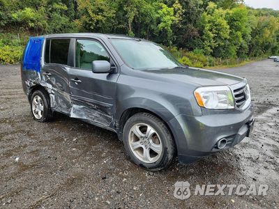 Czwarte zdjęcie samochodu z boku: 2013 HONDA PILOT EXLN VIN:5FNYF4H72DB076742 - miniatura