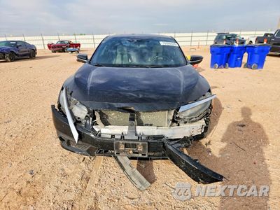 Piąte zdjęcie samochodu w środku: 2017 HONDA CIVIC TOURING VIN:2HGFC3B96HH357349 - miniatura