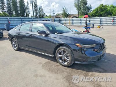 Czwarte zdjęcie samochodu z boku: 2024 HONDA ACCORD EX VIN:1HGCY1F38RA051591 - miniatura
