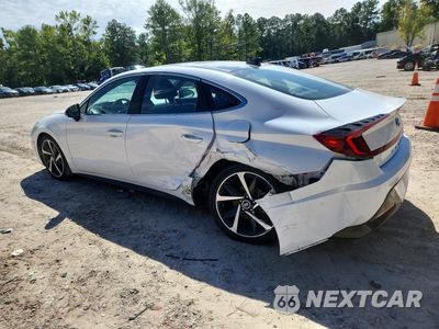 Drugie zdjęcie samochodu z przodu: 2023 HYUNDAI SONATA SEL PLUS VIN:KMHL44J28PA284339 - miniatura