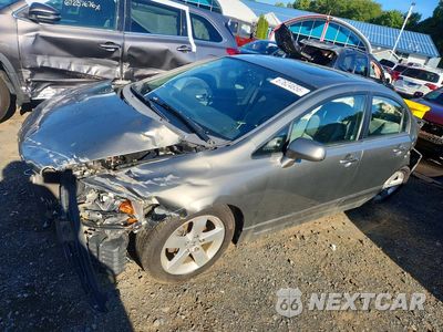 2007 HONDA CIVIC EX 1HGFA16817L141339 - główne zdjęcie licytacji z USA - miniatura