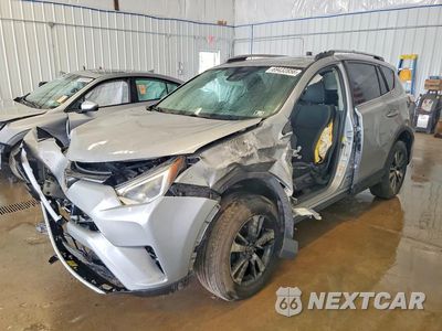 2018 TOYOTA RAV4 XLE 2T3RFREV5JW800692 - główne zdjęcie licytacji z USA - miniatura