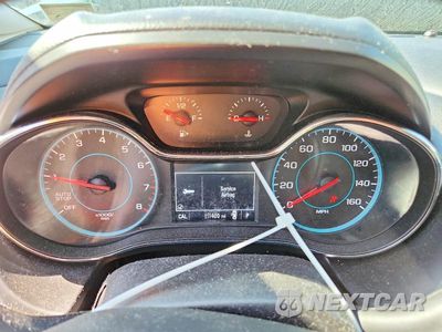 Zdjęcie 9 z 12 samochodu: 2017 CHEVROLET CRUZE LT VIN:1G1BE5SM2H7223563 - miniatura