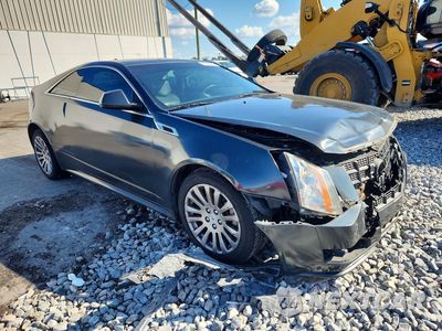 Czwarte zdjęcie samochodu z boku: 2014 CADILLAC CTS VIN:1G6DE1E34E0192299 - miniatura