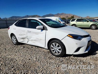 Czwarte zdjęcie samochodu z boku: 2015 TOYOTA COROLLA LE VIN:5YFBURHE8FP239697 - miniatura