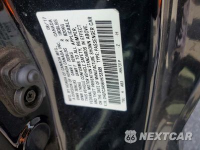 Zdjęcie 12 z 12 samochodu: 2017 HONDA CIVIC SI VIN:2HGFC3A56HH753389 - miniatura