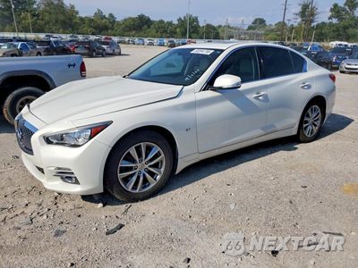 2015 INFINITI Q50 BASE JN1BV7AR6FM403176 - główne zdjęcie licytacji z USA - miniatura