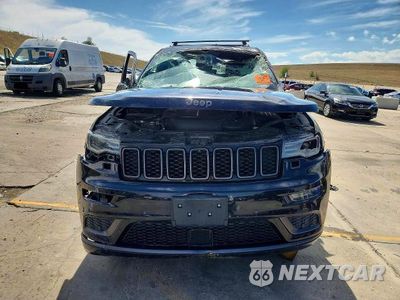 Piąte zdjęcie samochodu w środku: 2019 JEEP GRAND CHEROKEE OVERLAND VIN:1C4RJFCG2KC638638 - miniatura