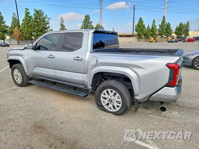 Drugie zdjęcie samochodu z przodu: 2025 TOYOTA TACOMA SR5 VIN:3TMLB5JN6SM141184 - miniatura