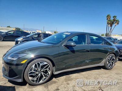 2023 HYUNDAI IONIQ 6 SEL KMHM34AC3PA038816 - główne zdjęcie licytacji z USA - miniatura