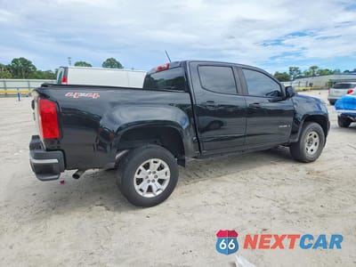 Trzecie zdjęcie samochodu z tyłu: 2020 CHEVROLET COLORADO VIN:1GCGTBEN3L1176917 - miniatura
