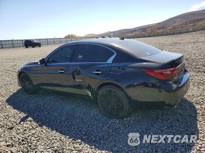 Drugie zdjęcie samochodu z przodu: 2020 INFINITI Q50 3.0T LUXE VIN:JN1EV7AR8LM256030 - miniatura