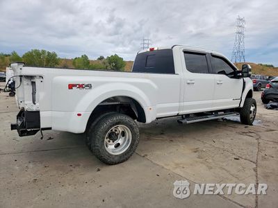 Trzecie zdjęcie samochodu z tyłu: 2019 FORD F350 SUPER DUTY VIN:1FT8W3DT2KEC59702 - miniatura