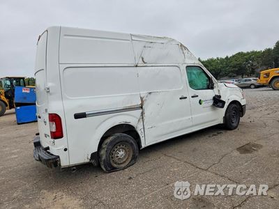 Trzecie zdjęcie samochodu z tyłu: 2018 NISSAN NV 2500 HD SV VIN:1N6BF0LY1JN811753 - miniatura