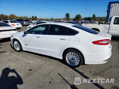Drugie zdjęcie samochodu z przodu: 2015 FORD FUSION SE PHEV VIN:3FA6P0PU5FR284450 - miniatura