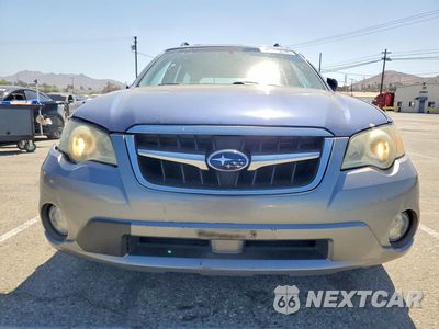 Piąte zdjęcie samochodu w środku: 2008 SUBARU OUTBACK 2.5I LIMITED VIN:4S4BP62C687309999 - miniatura