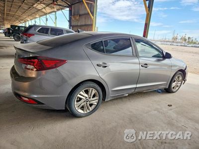 Trzecie zdjęcie samochodu z tyłu: 2020 HYUNDAI ELANTRA SEL VIN:5NPD84LF8LH510668 - miniatura