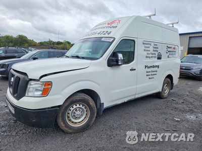 2014 NISSAN NV 2500 HD S 1N6AF0LYXEN101851 - główne zdjęcie licytacji z USA - miniatura