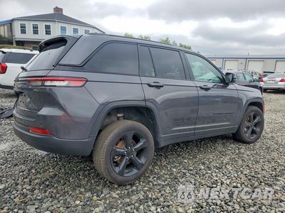 Trzecie zdjęcie samochodu z tyłu: 2025 JEEP GRAND CHEROKEE LIMITED VIN:1C4RJHBG6SC317361 - miniatura