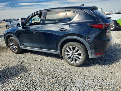 Drugie zdjęcie samochodu z przodu: 2019 MAZDA CX-5 GRAND TOURING VIN:JM3KFBDM2K0641760 - miniatura