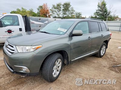 2011 TOYOTA HIGHLANDER SE 5TDBK3EH4BS057112 - główne zdjęcie licytacji z USA - miniatura