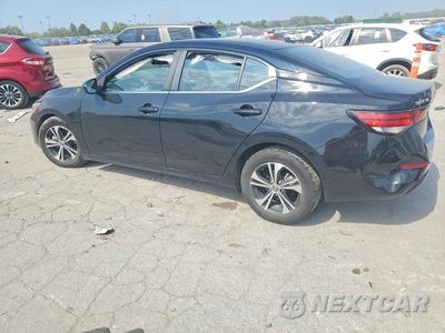 Drugie zdjęcie samochodu z przodu: 2021 NISSAN SENTRA SV VIN:3N1AB8CV5MY282719 - miniatura