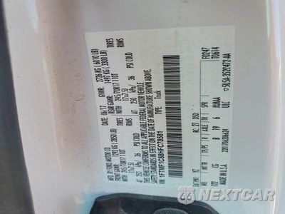 Zdjęcie 12 z 12 samochodu: 2017 FORD F150 VIN:1FTMF1C88HFC78581 - miniatura