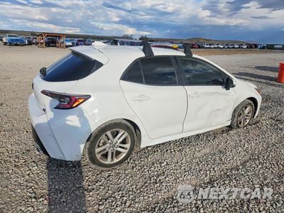 Trzecie zdjęcie samochodu z tyłu: 2022 TOYOTA COROLLA HATCHBACK SE VIN:JTND4MBE2N3168343 - miniatura