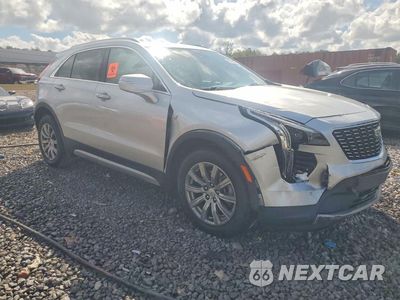 Czwarte zdjęcie samochodu z boku: 2021 CADILLAC XT4 PREMIUM LUXURY VIN:1GYFZCR40MF027185 - miniatura