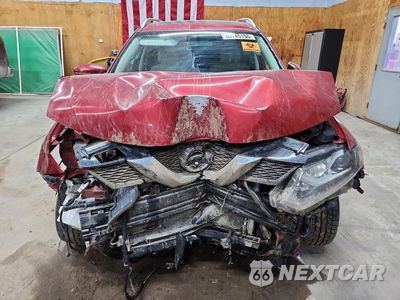 Piąte zdjęcie samochodu w środku: 2016 NISSAN ROGUE SL VIN:5N1AT2MVXGC858724 - miniatura