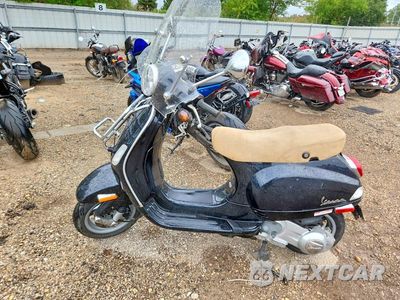 Trzecie zdjęcie samochodu z tyłu: 2009 VESPA LX 150 VIN:ZAPM448F295016625 - miniatura