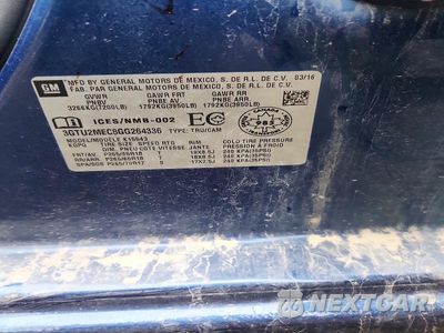 Zdjęcie 12 z 12 samochodu: 2016 GMC SIERRA K1500 SLE VIN:3GTU2MEC8GG264336 - miniatura