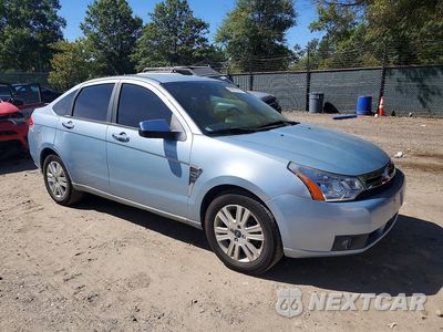 Czwarte zdjęcie samochodu z boku: 2008 FORD FOCUS VIN:1FAHP35N08W298682 - miniatura