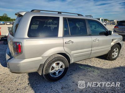 Trzecie zdjęcie samochodu z tyłu: 2008 HONDA PILOT EXL VIN:5FNYF28578B000961 - miniatura