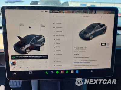 Zdjęcie 9 z 14 samochodu: 2022 TESLA MODEL Y VIN:7SAYGDEE2NA015408 - miniatura